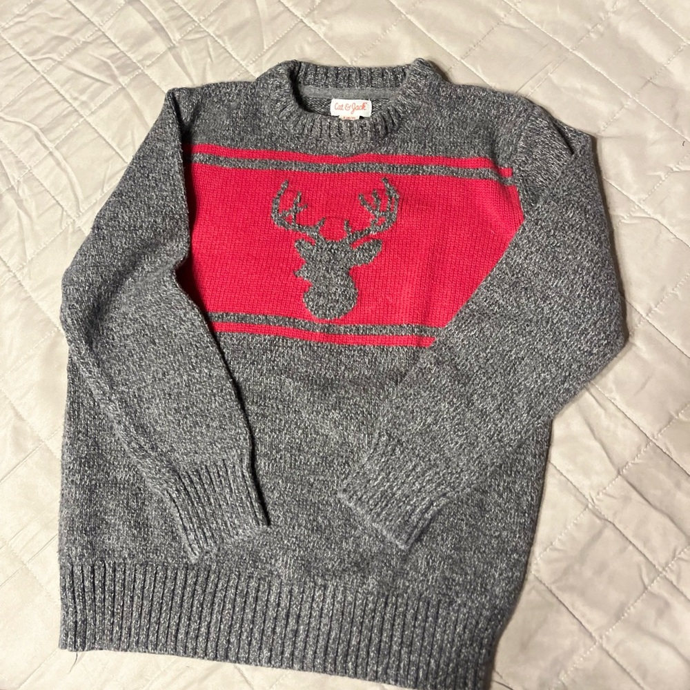 Boys pull over sweater